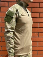 Тактична сорочка Убакс олива, розмір XL (вставка сітка) - зображення 3