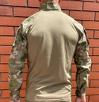 Тактична сорочка Убакс олива, розмір XL (вставка сітка) - зображення 4