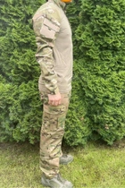 Тактична військова форма убакc + штани, мультикам, розмір XXL - зображення 2