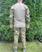 Тактична військова форма убакc + штани, мультикам, розмір XXL - зображення 4