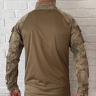 Тактична сорочка Убакс Jandarma пісок, розмір L, вставка темна - зображення 4