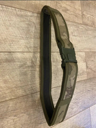 Тактическая военная форма (военный китель, военные тактические брюки, ремень) комуфляж оливия , размер M - изображение 3