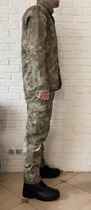 Тактична військова форма (військовий кітель, військові тактичні штани) комуфляж олівія, розмір S - зображення 3