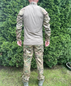Тактична військова форма убакc + штани, мультикам, розмір M - зображення 4