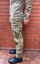 Тактическая военная форма, убакc + брюки + кепка, мультикам , размер XXL - изображение 6