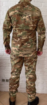 Летняя военная форма костюм, рубашка + брюки, мультикам, размер XL - изображение 3