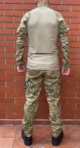 Тактическая военная форма, убакc + брюки + кепка, мультикам , размер L - изображение 7