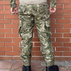Тактическая военная форма (убакc + брюки) комуфляж оливия , размер XL - изображение 4