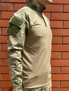 Тактична сорочка Убакс олива, розмір M (вставка сітка) - зображення 3