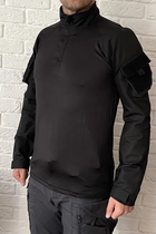 Тактична сорочка Убакс, розмір XL чорна - зображення 2