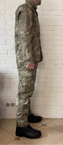 Тактическая военная форма (военный китель, тактическая рубашка убакс, военные тактические брюки) комуфляж оливия , размер XXL - изображение 6