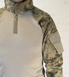 Тактическая рубашка Убакс Bikatex оливия, размер M - изображение 2