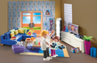 Ігровий набір фігурок Playmobil City Life Сімейна вітальня (4008789709899) - зображення 3