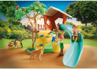 Ігровий набір фігурок Playmobil Family Fun Будиночок на дереві з гіркою (4008789710017) - зображення 4