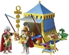 Zestaw figurek do zabawy Playmobil Asterix Leader`s Tent With Generals (4008789710154) - obraz 2