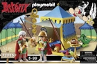 Zestaw figurek do zabawy Playmobil Asterix Leader`s Tent With Generals (4008789710154) - obraz 6