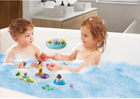 Адвент-календар Playmobil 1.2.3 Aqua Весілля у ванній (4008789710864) - зображення 4