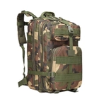 Тактичний штурмовий військовий рюкзак Armour Tactical B45 Oxford 600D (з системою MOLLE) 45 літрів Ліс - зображення 1