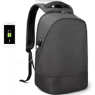 Рюкзак міський антизлодій Tigernu T-B3595 для ноутбука 15.6" з USB об'єм 20л. Темно-сірий (TGN-T-B3595-1780)