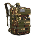 Тактичний рюкзак Armour Tactical B1145 Oxford 900D (з системою MOLLE) 45 л Ліс - зображення 1