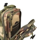Тактический штурмовой военный рюкзак Armour Tactical М25 Oxford 600D (с системой MOLLE) 20-25 литров Лес - изображение 5