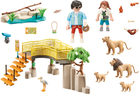 Ігровий набір фігурок Playmobil Family Fun Відкритий вольєр для левів (4008789711922) - зображення 2
