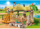 Ігровий набір фігурок Playmobil Family Fun Відкритий вольєр для левів (4008789711922) - зображення 5