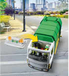 Zestaw figurek do zabawy Playmobil City Action Samochód do recyklingu (4008789712349) - obraz 5