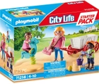 Zestaw figurek do zabawy Playmobil City Life Starter Pack Daycare (4008789712585) - obraz 1