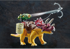 Ігровий набір фігурок Playmobil Dino Rise Triceratops (4008789712622) - зображення 3