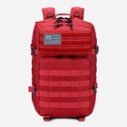 Тактический рюкзак Armour Tactical B1145 Oxford 900D (с системой MOLLE) 45 л Красный - изображение 8
