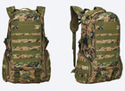 Тактический штурмовой военный рюкзак Armour Tactical C30 Oxford 600D (с системой MOLLE) 30 литров Зеленый пиксель - изображение 2