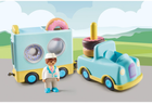 Божевільна вантажівка для пончиків Playmobil 1.2.3 з функцією укладання та сортування (4008789713254) - зображення 3