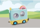 Божевільна вантажівка для пончиків Playmobil 1.2.3 з функцією укладання та сортування (4008789713254) - зображення 4