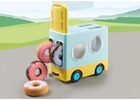 Божевільна вантажівка для пончиків Playmobil 1.2.3 з функцією укладання та сортування (4008789713254) - зображення 5