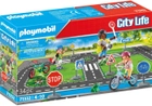 Zestaw figurek do zabawy Playmobil City Life Traffic Education (4008789713322) - obraz 1