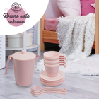 Serwis kawowy Wader Pink Cotton Candy (5900694411036) - obraz 4