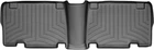 Автомобильные коврики в салон Weathertech на Toyota RAV4 Long 06-12 2-й ряд черные Тойота РАВ4 WT0024841