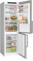 Холодильник Bosch Serie 4 KGN36VIDT - зображення 2