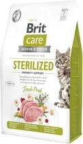 Сухой корм для кошек Brit Care Cat Grain Free Sterilized Immunity Support