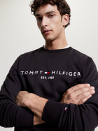 Bluza bez kaptura męska Tommy Hilfiger MW0MW11596 M Czarna (8720113872890) - obraz 4