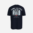 Koszulka męska Tommy Hilfiger MW0MW33697 L Granatowa (8720645694892) - obraz 6