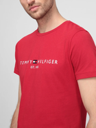 Koszulka męska Tommy Hilfiger MW0MW11797 M Czerwona (8720645717751) - obraz 3