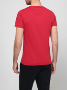 Koszulka męska Tommy Hilfiger MW0MW11797 2XL Czerwona (8720645717805) - obraz 2