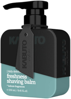 Balsam po goleniu Kabuto Katana Freshness Shaving Balm blue 250 ml (8683372110137) - obraz 1