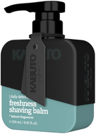 Бальзам після гоління Kabuto Katana Freshness Shaving Balm blue 250 мл (8683372110137)