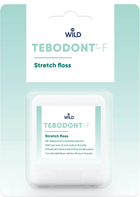 Зубна нитка Dr. Wild Tebodont-F з олією чайного дерева та фторидом натрію 50 м (7611841350006)