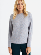 Sweter damski luźny Greenpoint SWE6290034W2290M00 36 Szary (5903245347303) - obraz 1