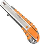 Ніж NEO Tools з відламувальним лезом 18 мм (63-011)