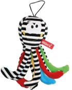 М'яка іграшка Hencz Toys Міні-восьминіг чорно-білий 28 см (5907784469984) - зображення 1